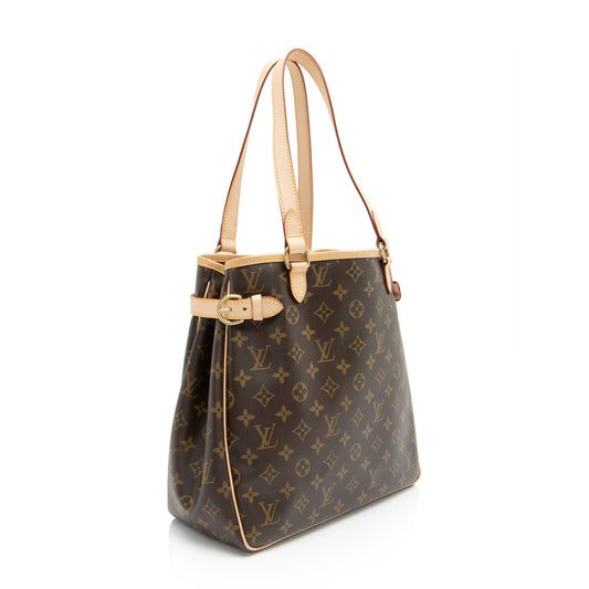 Louis Vuitton Vintage Monogram Canvas Batignolles Vertical Tote
