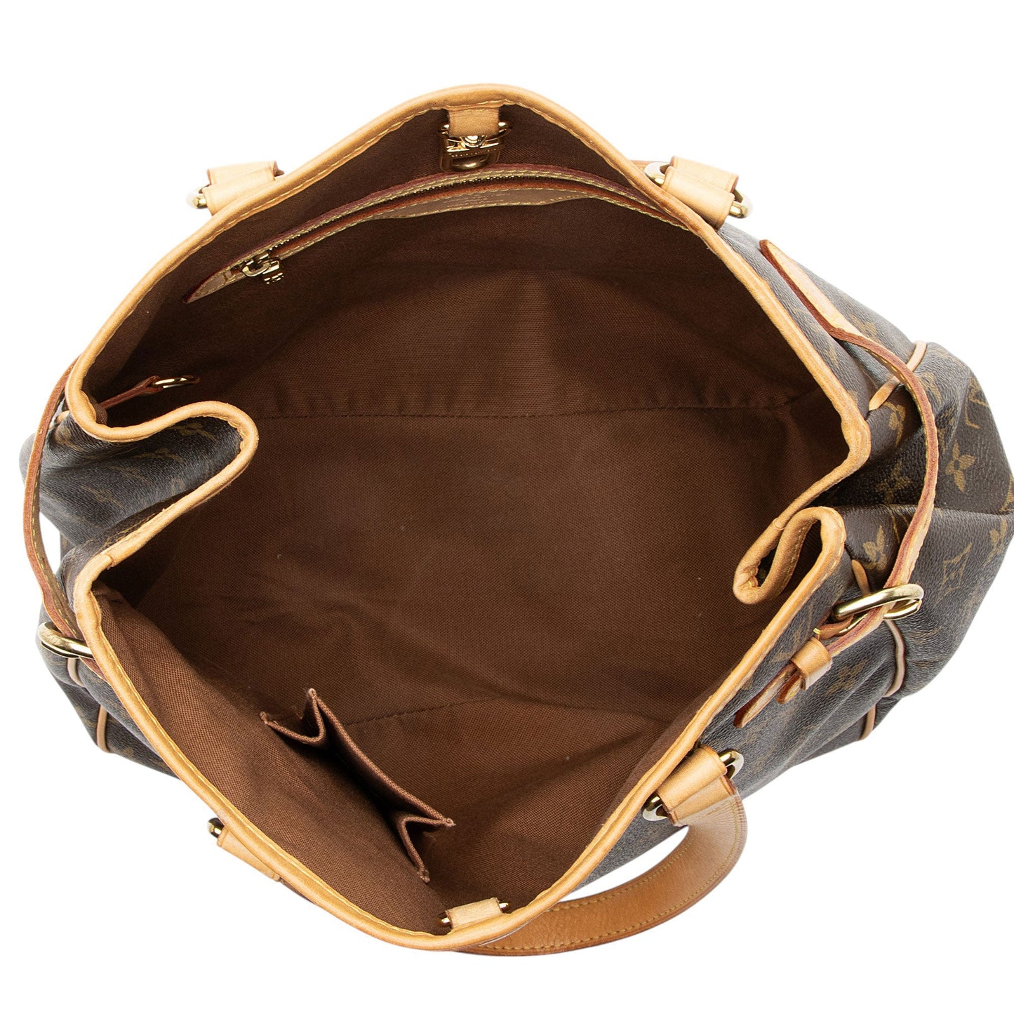 Louis Vuitton Vintage Monogram Canvas Batignolles Vertical Tote