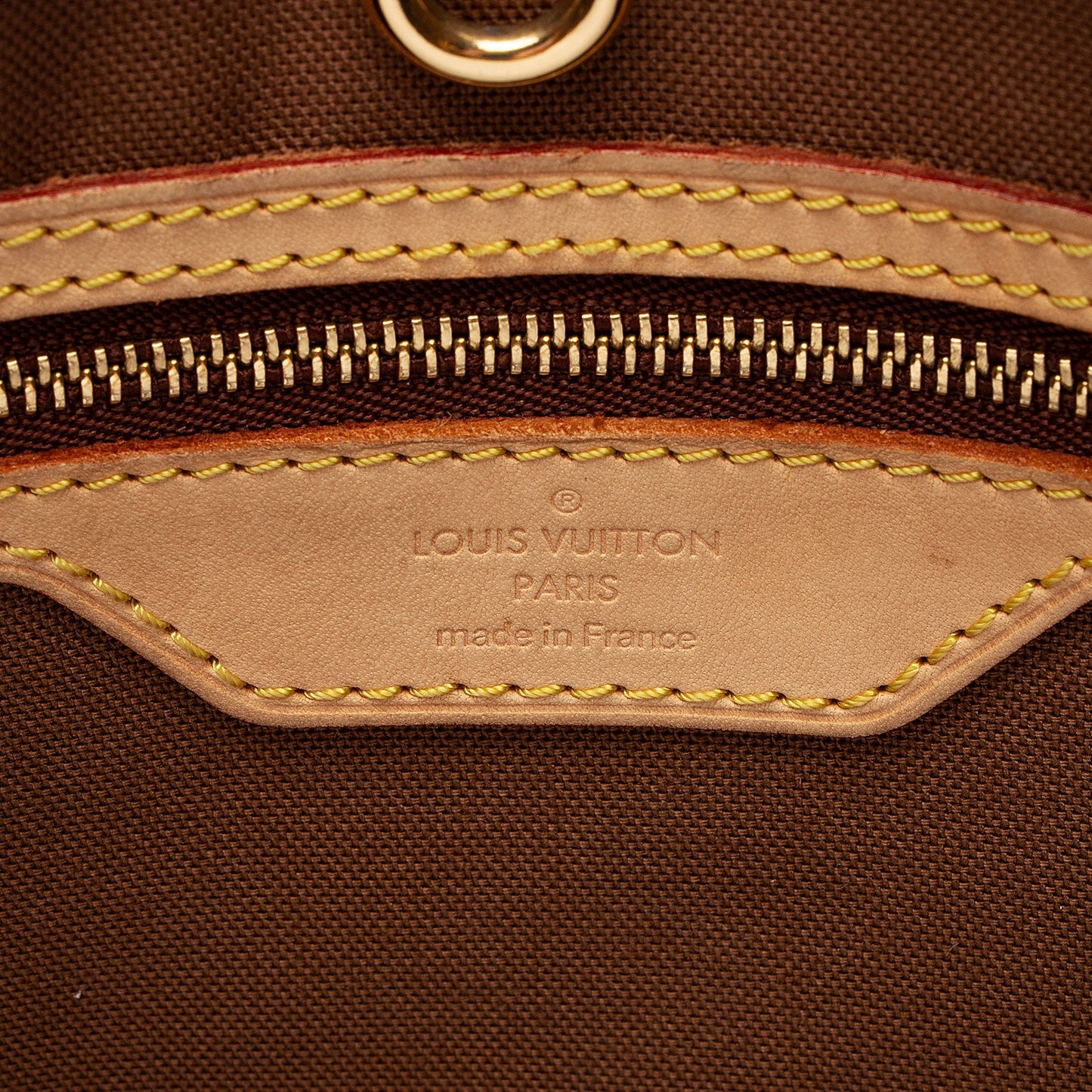 Louis Vuitton Vintage Monogram Canvas Batignolles Vertical Tote