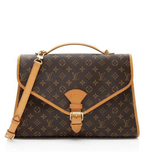 Louis Vuitton Vintage Monogram Canvas Beverly MM Briefcase