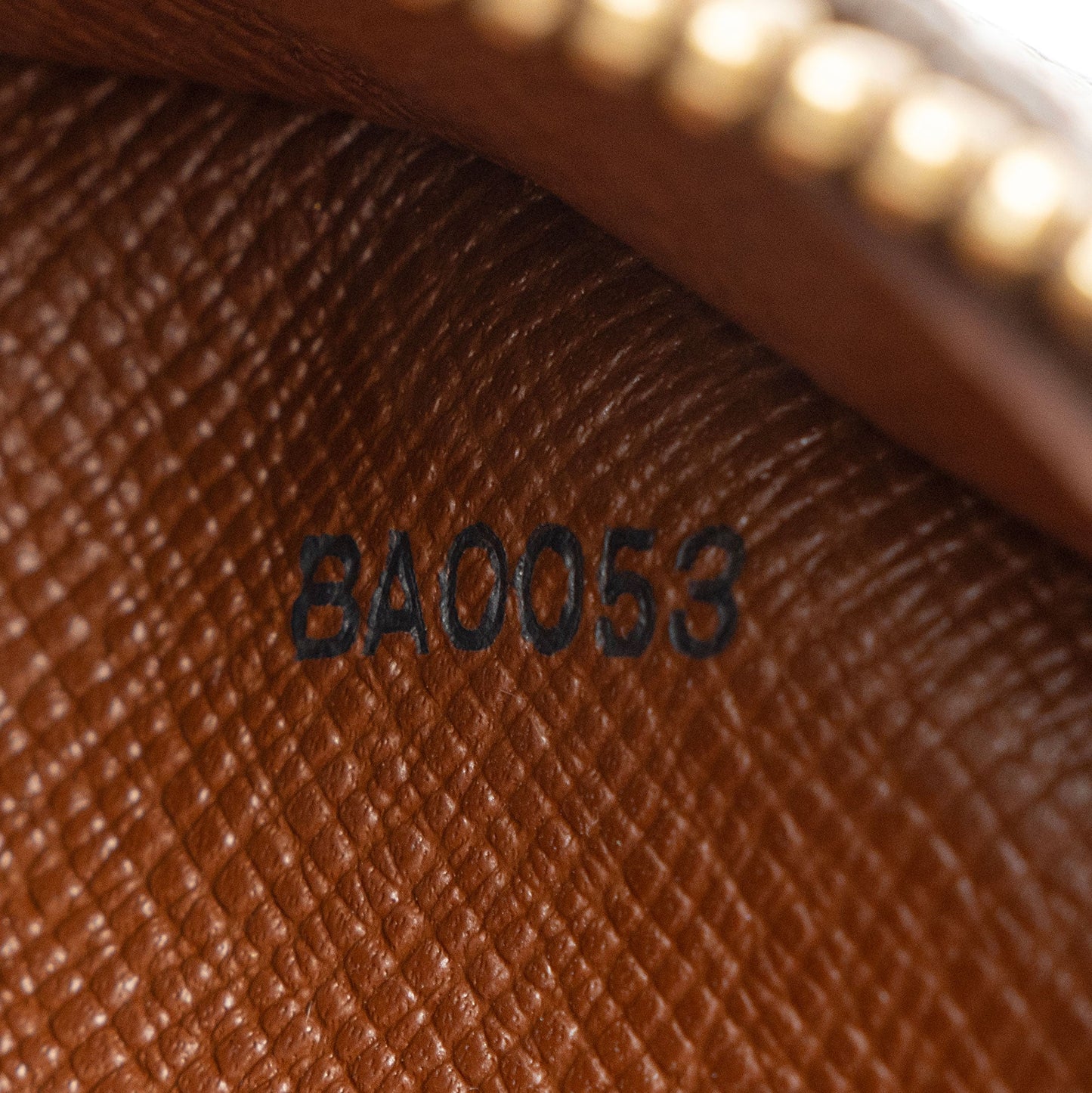 Louis Vuitton Vintage Monogram Canvas Blois Shoulder Bag