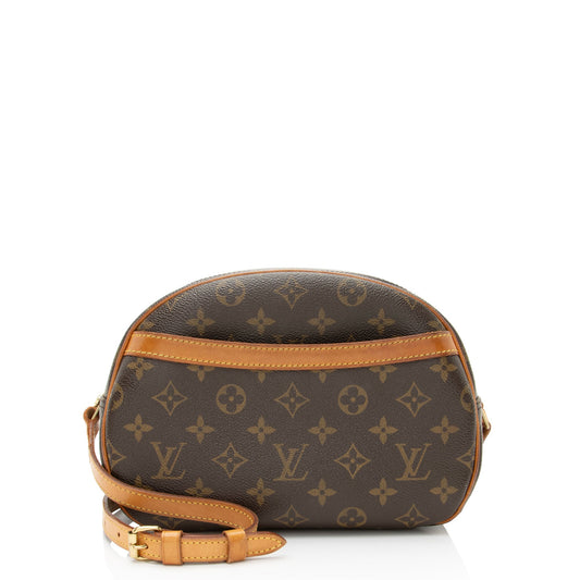 Louis Vuitton Vintage Monogram Canvas Blois Shoulder Bag