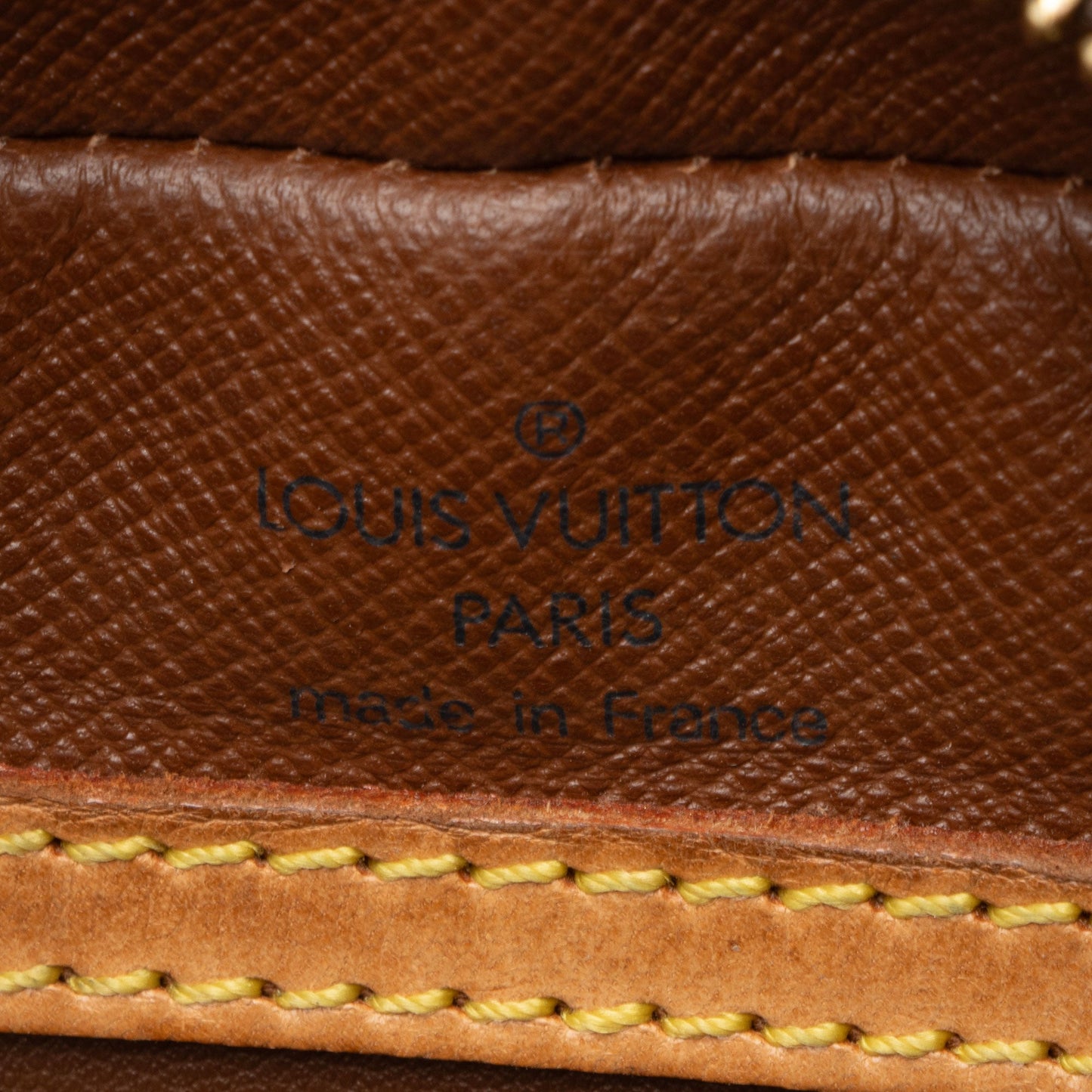 Louis Vuitton Vintage Monogram Canvas Blois Shoulder Bag