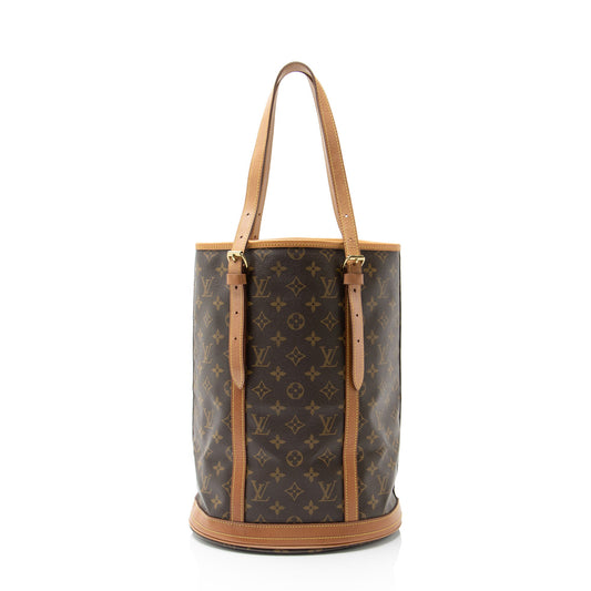 Louis Vuitton Vintage Monogram Canvas Bucket GM Tote
