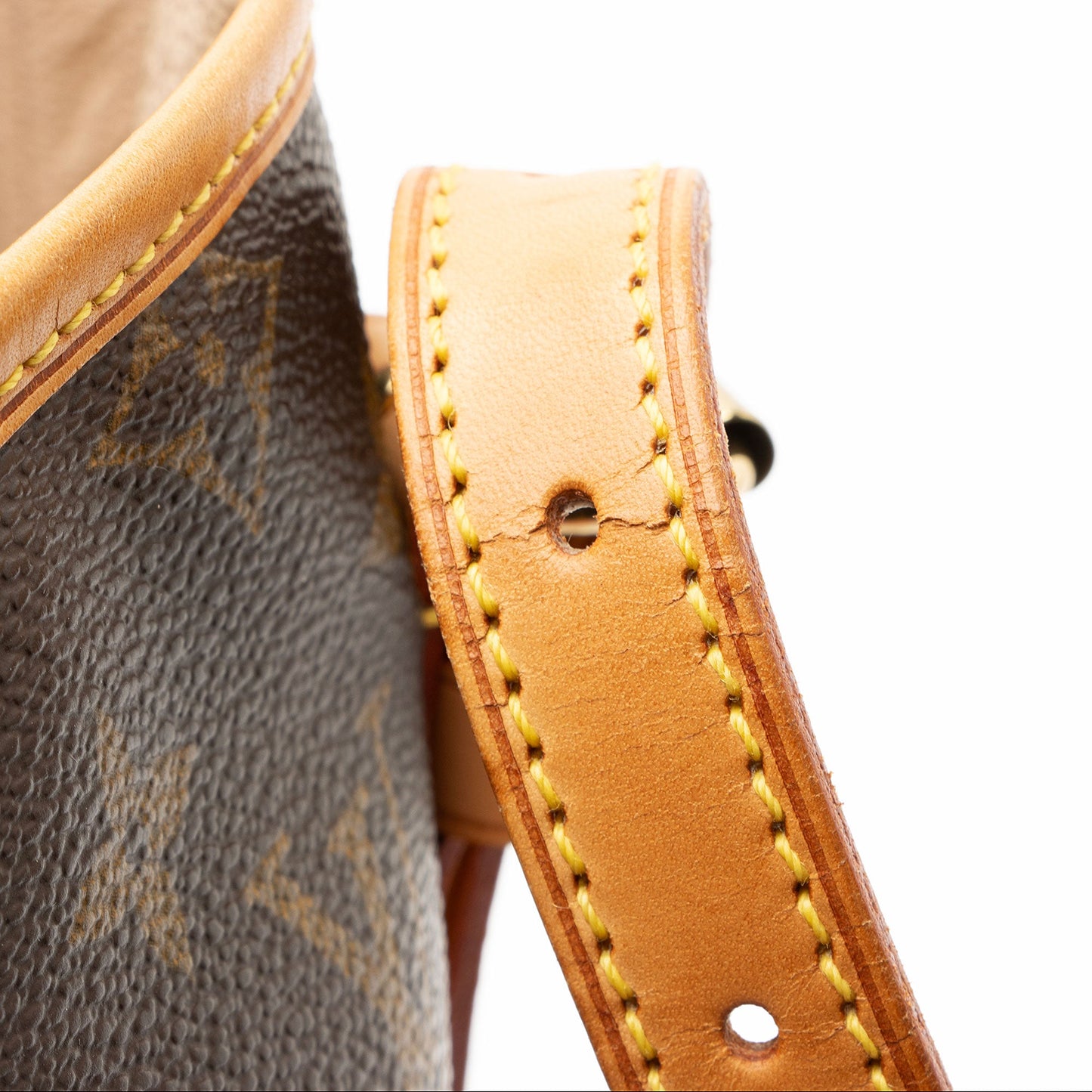 Louis Vuitton Vintage Monogram Canvas Bucket GM Tote