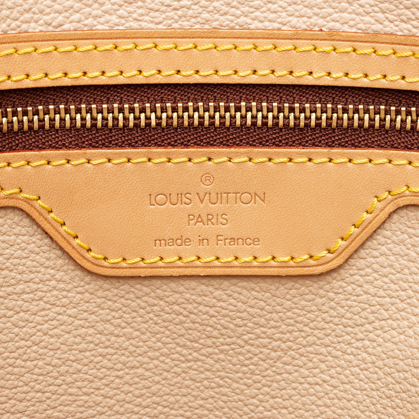 Louis Vuitton Vintage Monogram Canvas Bucket GM Tote