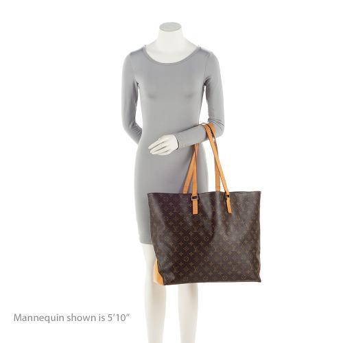 Louis Vuitton Vintage Monogram Canvas Cabas Alto Tote (SHF-Sy86cD)