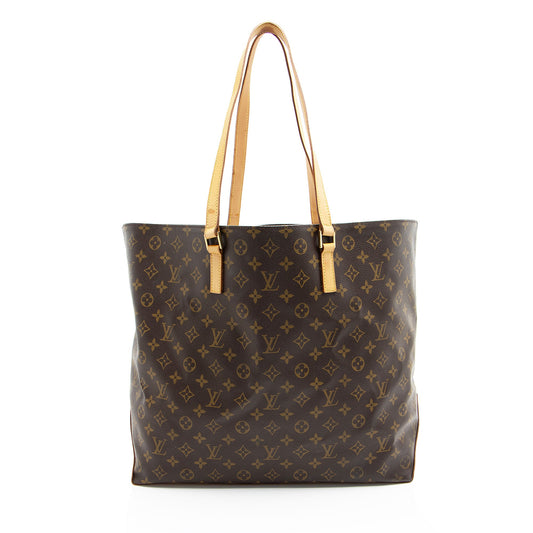 Louis Vuitton Vintage Monogram Canvas Cabas Alto Tote (SHF-yWDDlN)