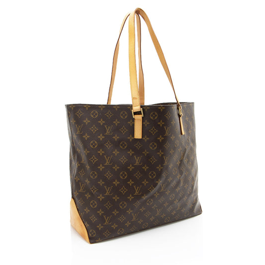 Louis Vuitton Vintage Monogram Canvas Cabas Alto Tote (SHF-yWDDlN)