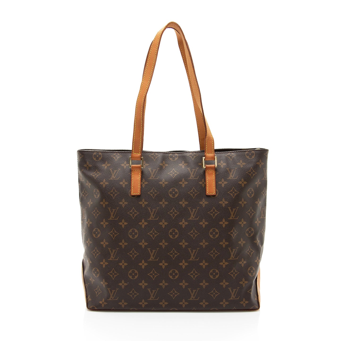 Louis Vuitton Vintage Monogram Canvas Cabas Mezzo Tote (SHF-UuGHLo)