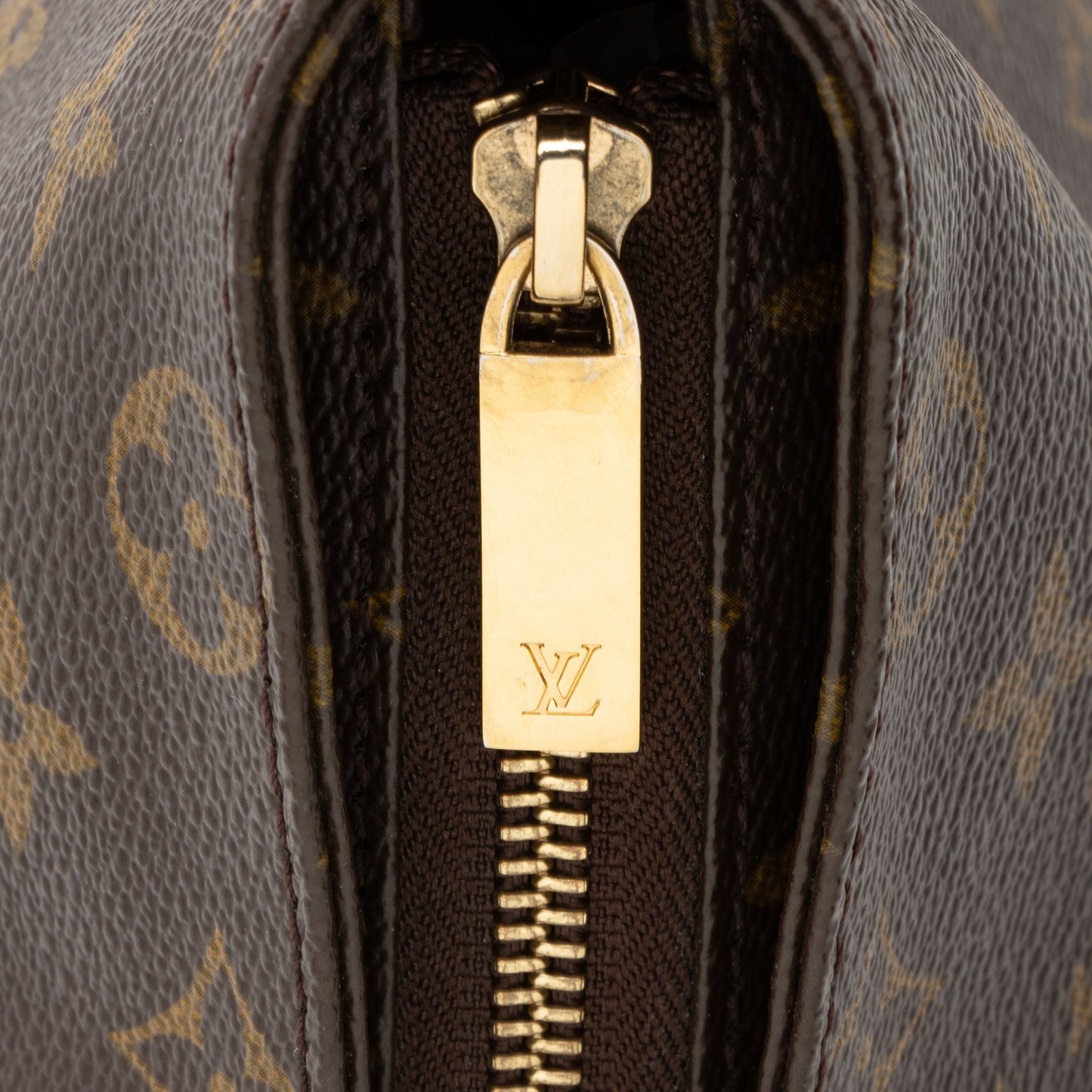 Louis Vuitton Vintage Monogram Canvas Cabas Mezzo Tote
