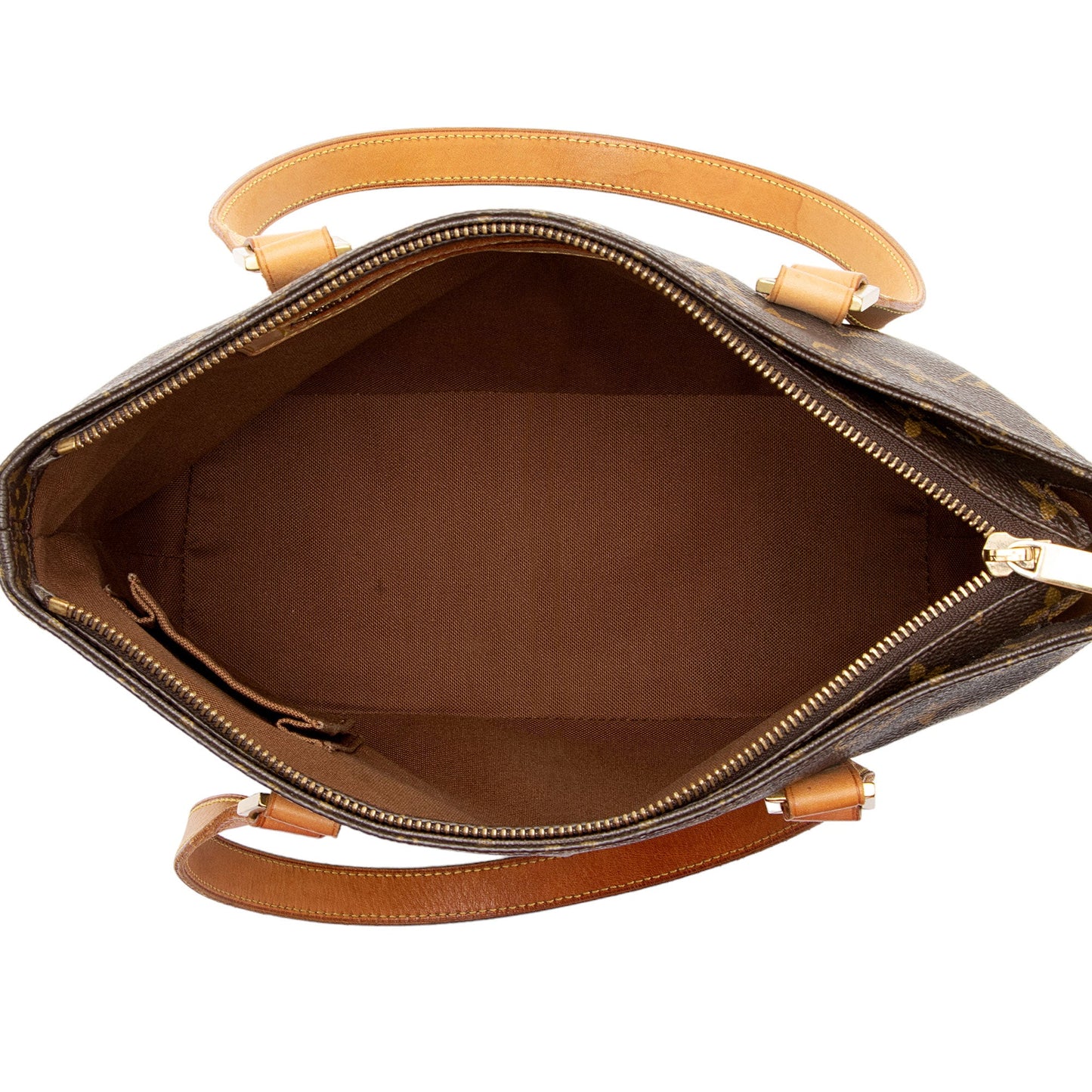 Louis Vuitton Vintage Monogram Canvas Cabas Piano Tote (SHF-H6OQFC)