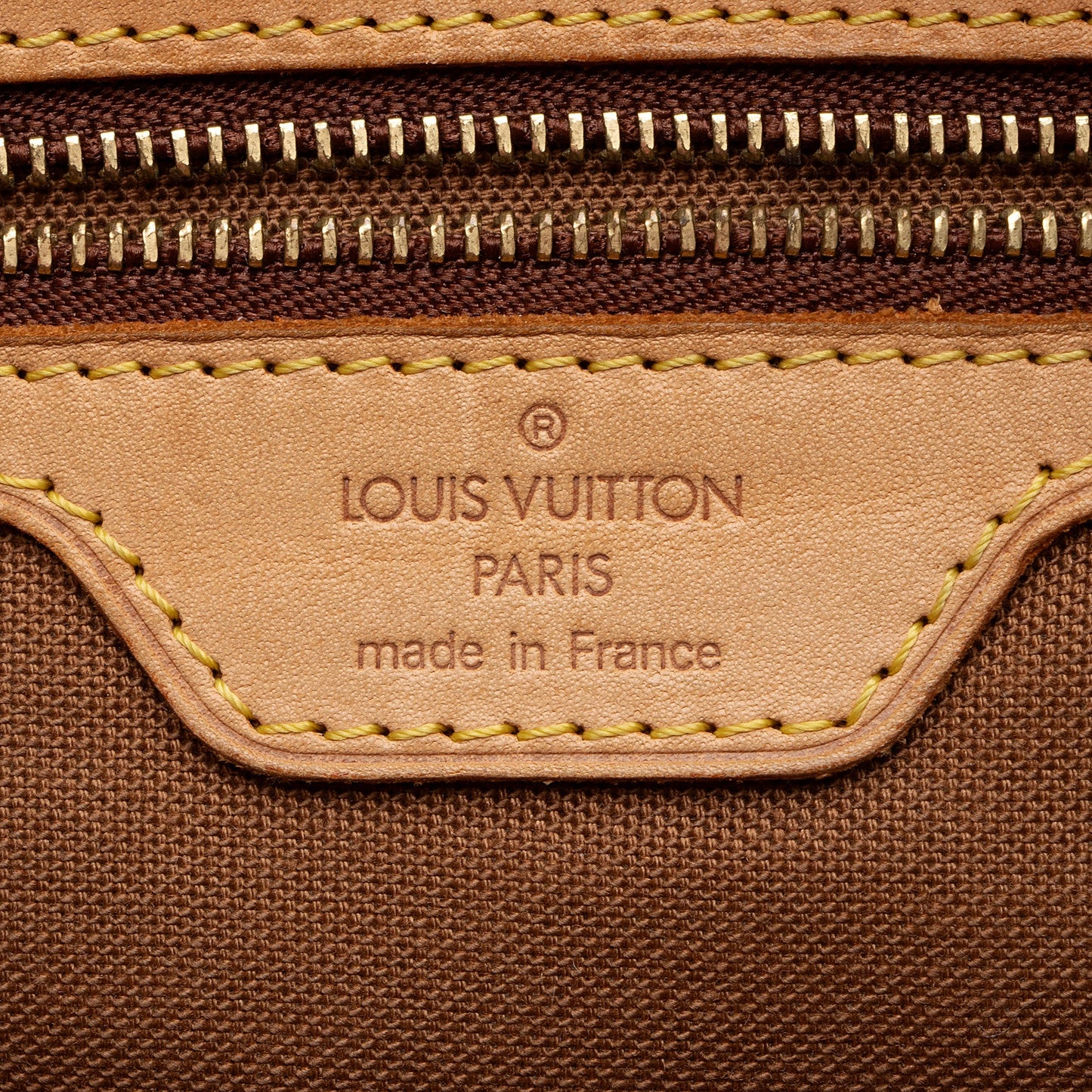 Louis Vuitton Vintage Monogram Canvas Cabas Piano Tote (SHF-H6OQFC)