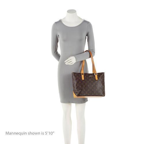 Louis Vuitton Vintage Monogram Canvas Cabas Piano Tote (SHF-H6OQFC)