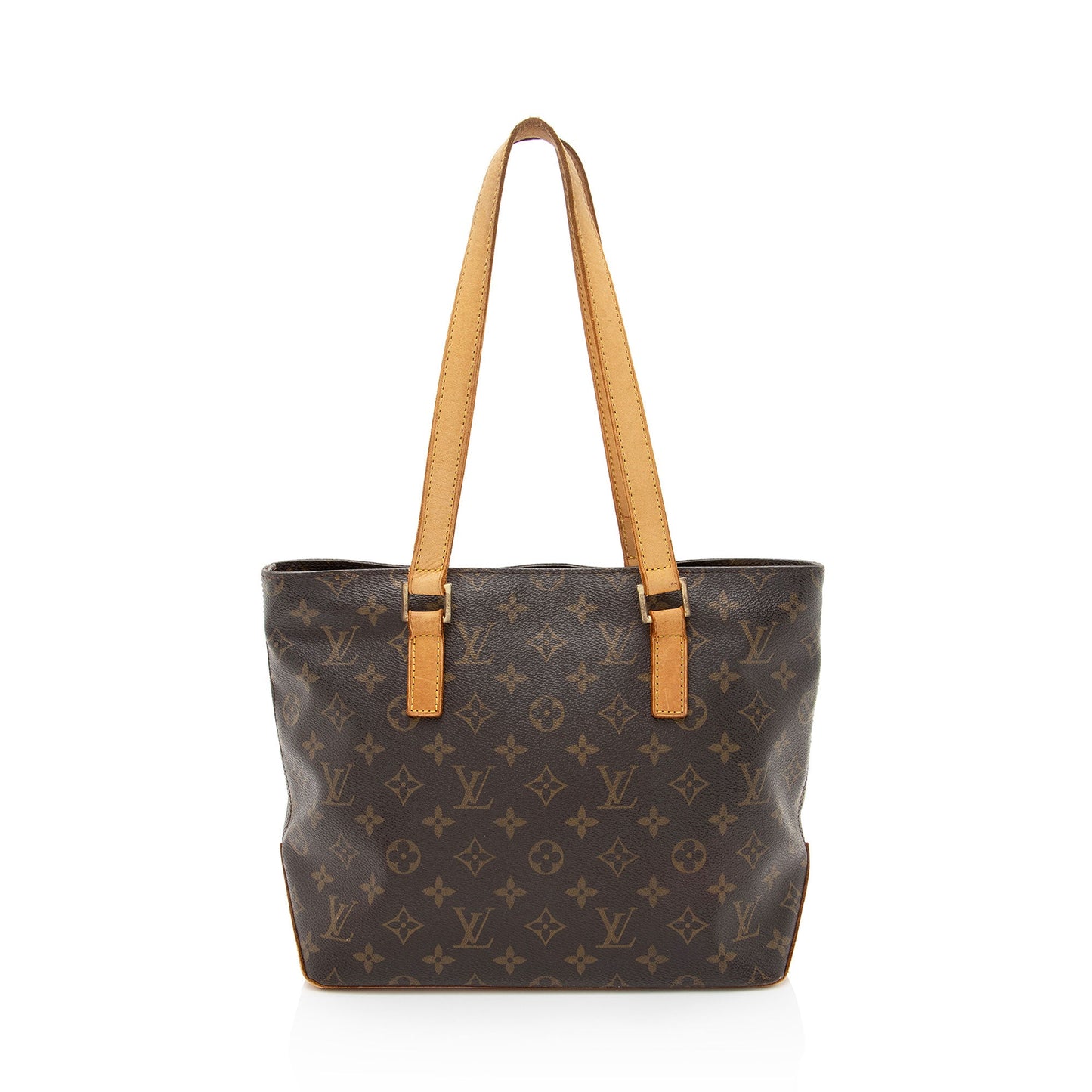 Louis Vuitton Vintage Monogram Canvas Cabas Piano Tote (SHF-m02nMb)