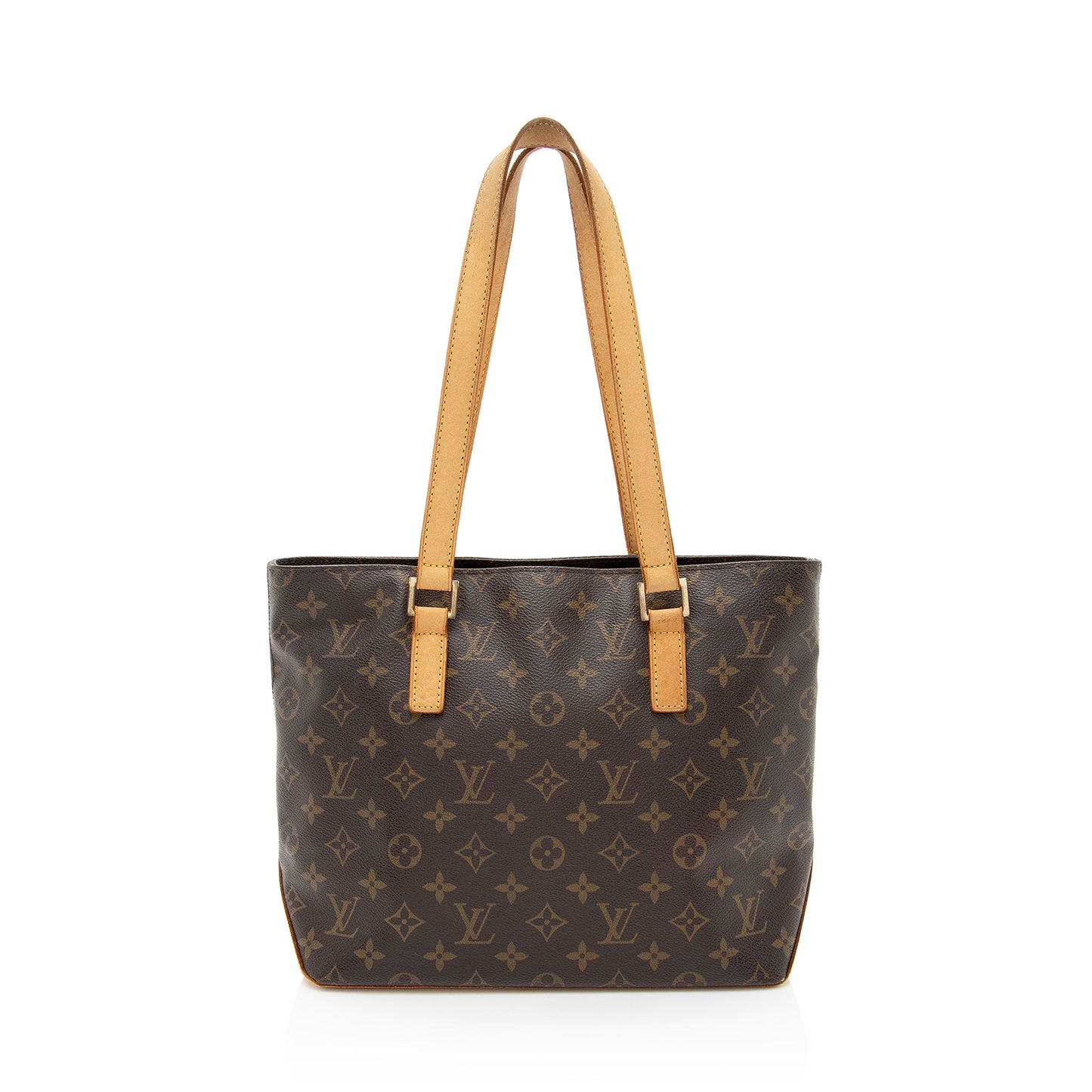 Louis Vuitton Vintage Monogram Canvas Cabas Piano Tote (SHF-m02nMb)