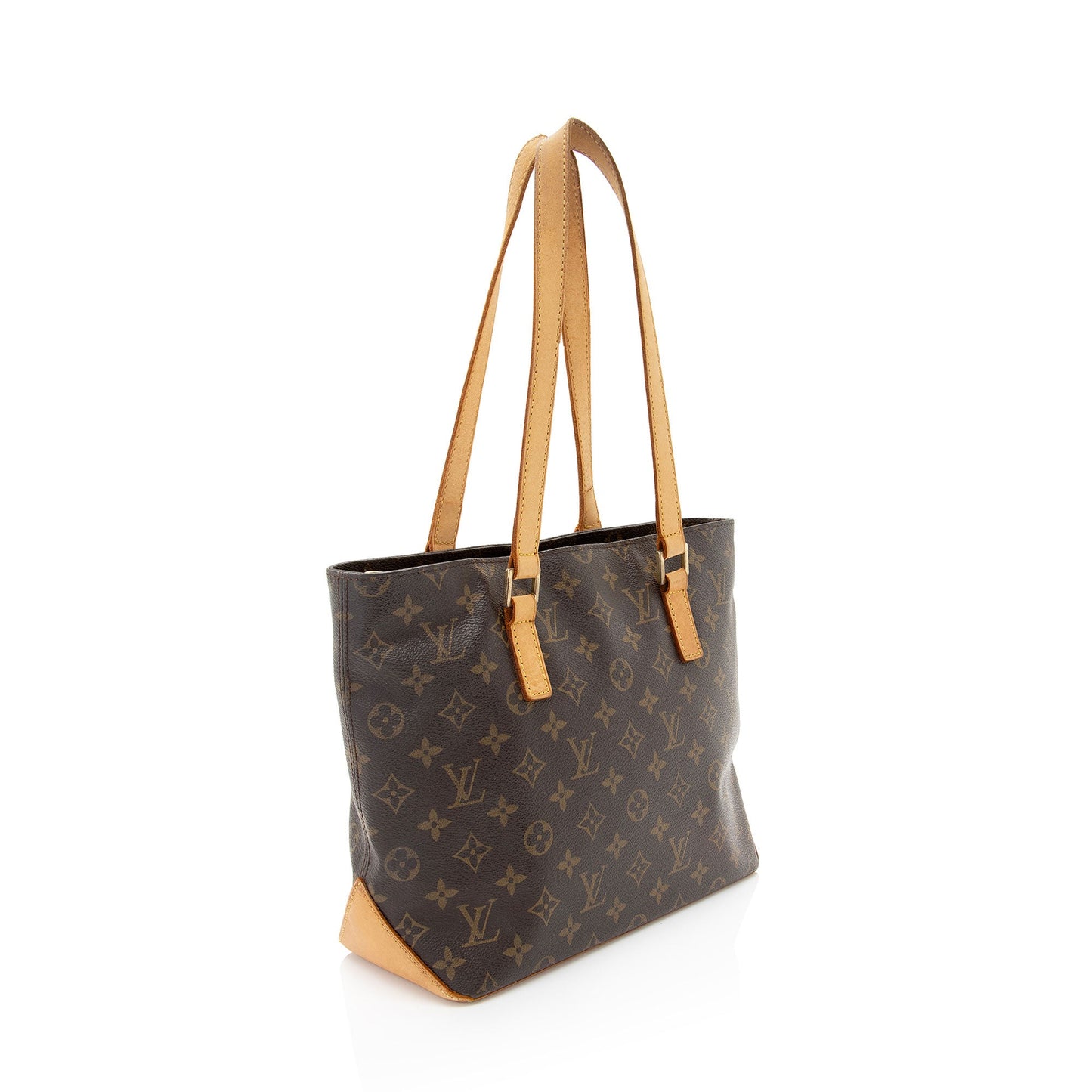 Louis Vuitton Vintage Monogram Canvas Cabas Piano Tote (SHF-m02nMb)