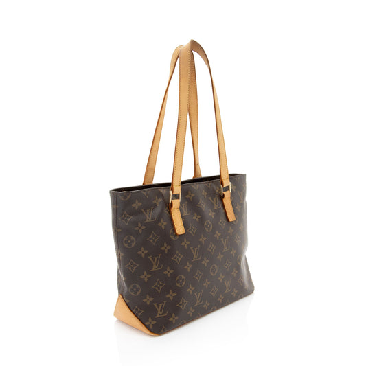 Louis Vuitton Vintage Monogram Canvas Cabas Piano Tote (SHF-m02nMb)