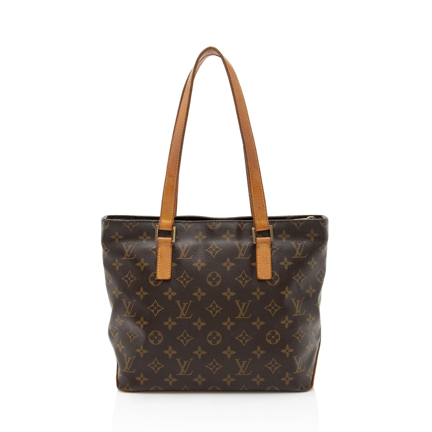 Louis Vuitton Vintage Monogram Canvas Cabas Piano Tote (SHF-AkiAZJ)