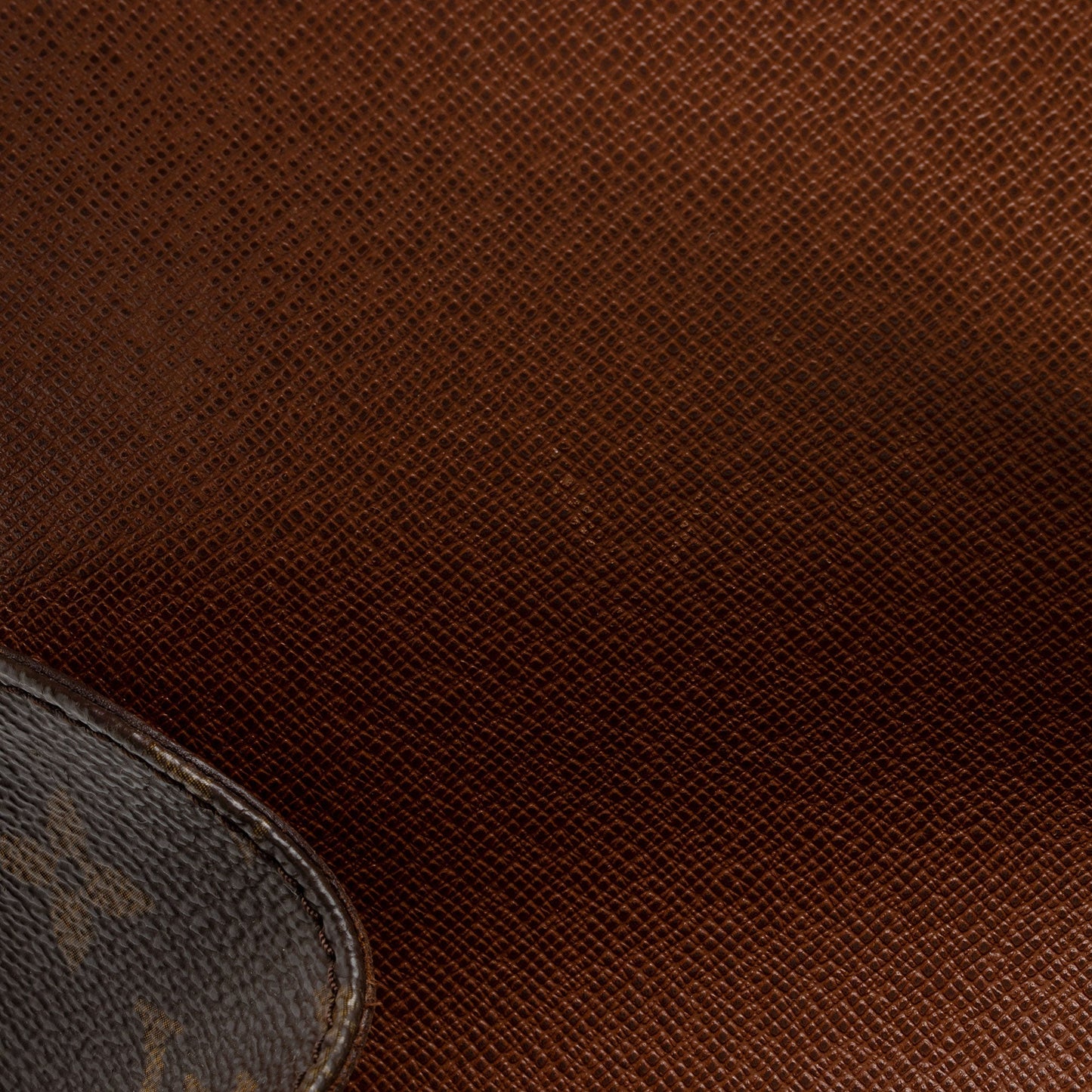 Louis Vuitton Vintage Monogram Canvas Cartouchiere GM Shoulder Bag (SHF-yJImEg)