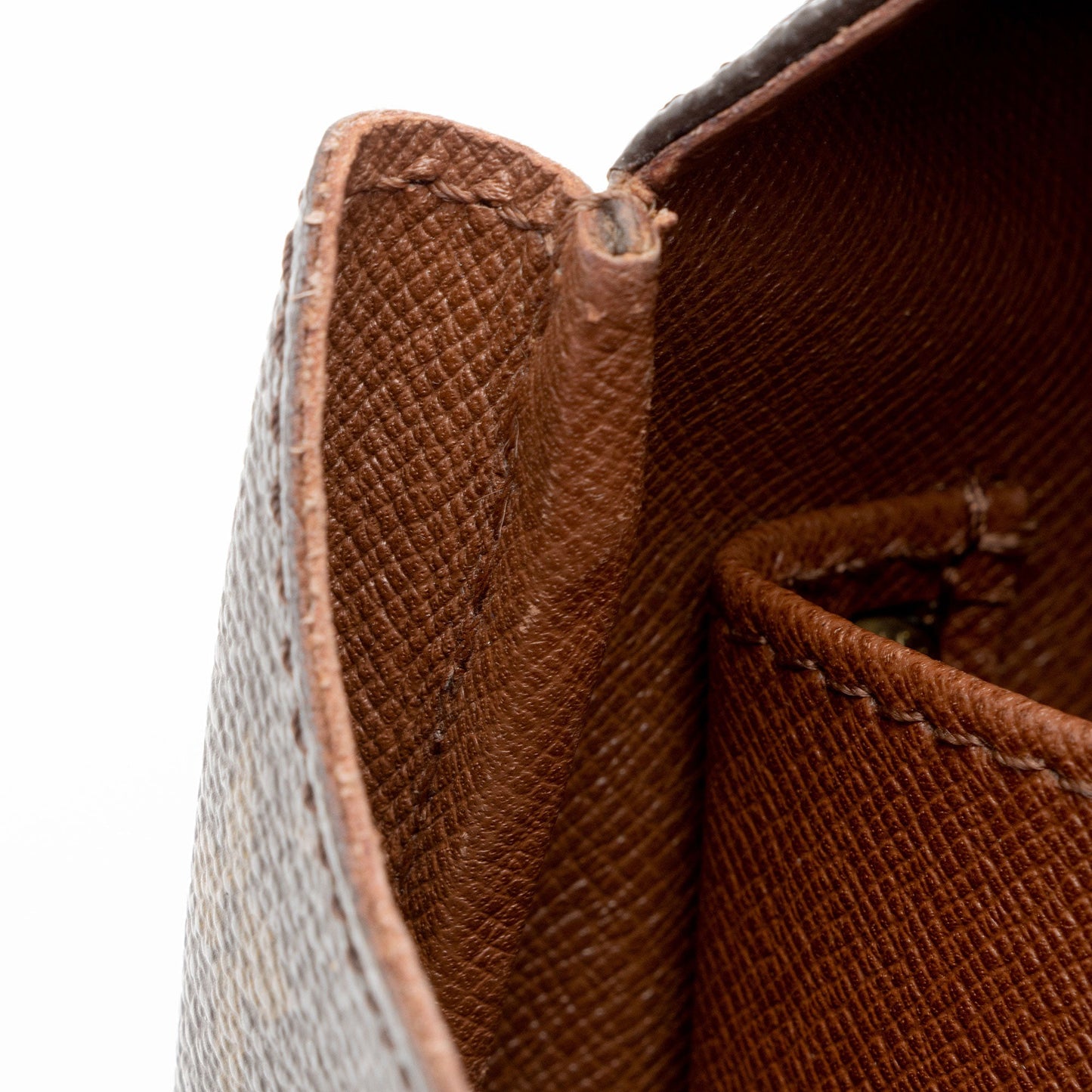 Louis Vuitton Vintage Monogram Canvas Cartouchiere GM Shoulder Bag (SHF-PPHKCM)