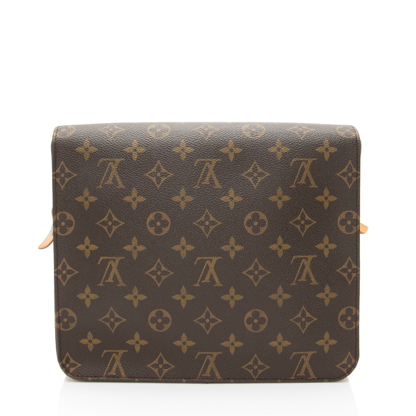 Louis Vuitton Vintage Monogram Canvas Cartouchiere GM Shoulder Bag