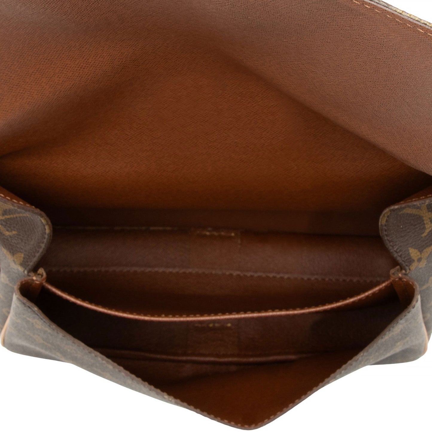 Louis Vuitton Vintage Monogram Canvas Cartouchiere GM Shoulder Bag