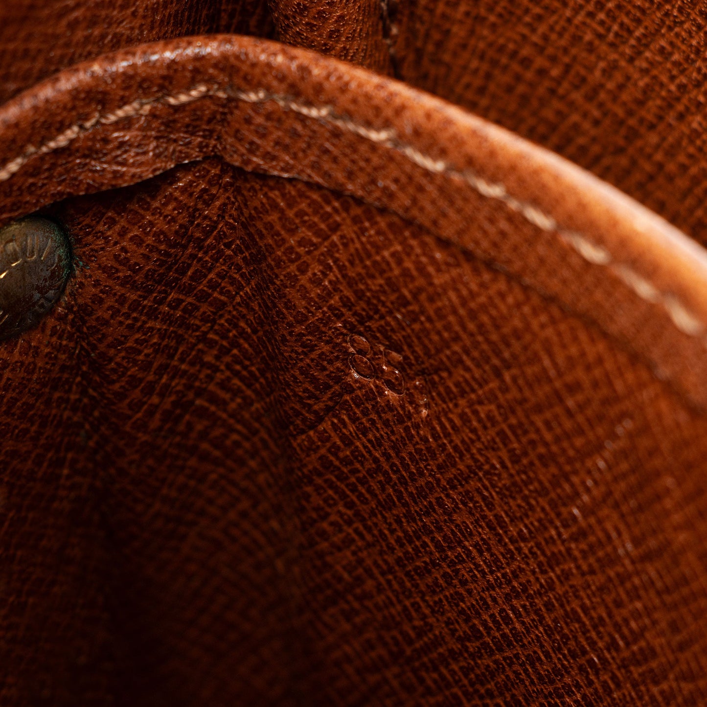 Louis Vuitton Vintage Monogram Canvas Cartouchiere MM Shoulder Bag (SHF-eoZXZQ)