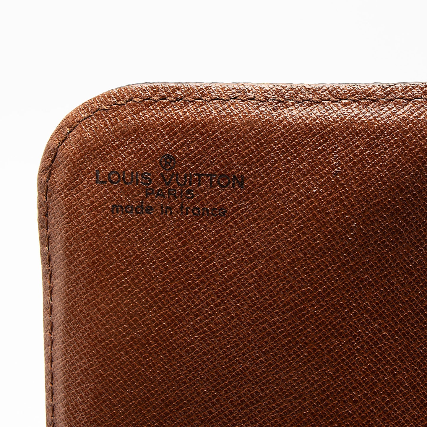 Louis Vuitton Vintage Monogram Canvas Cartouchiere MM Shoulder Bag