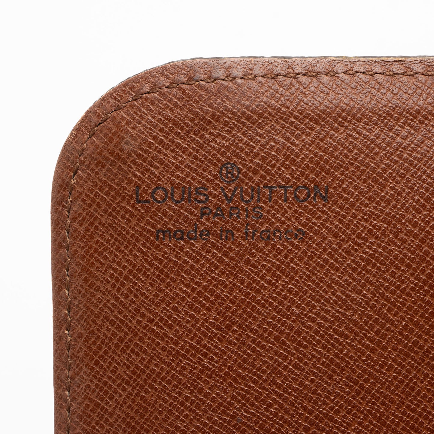 Louis Vuitton Vintage Monogram Canvas Cartouchiere MM Shoulder Bag