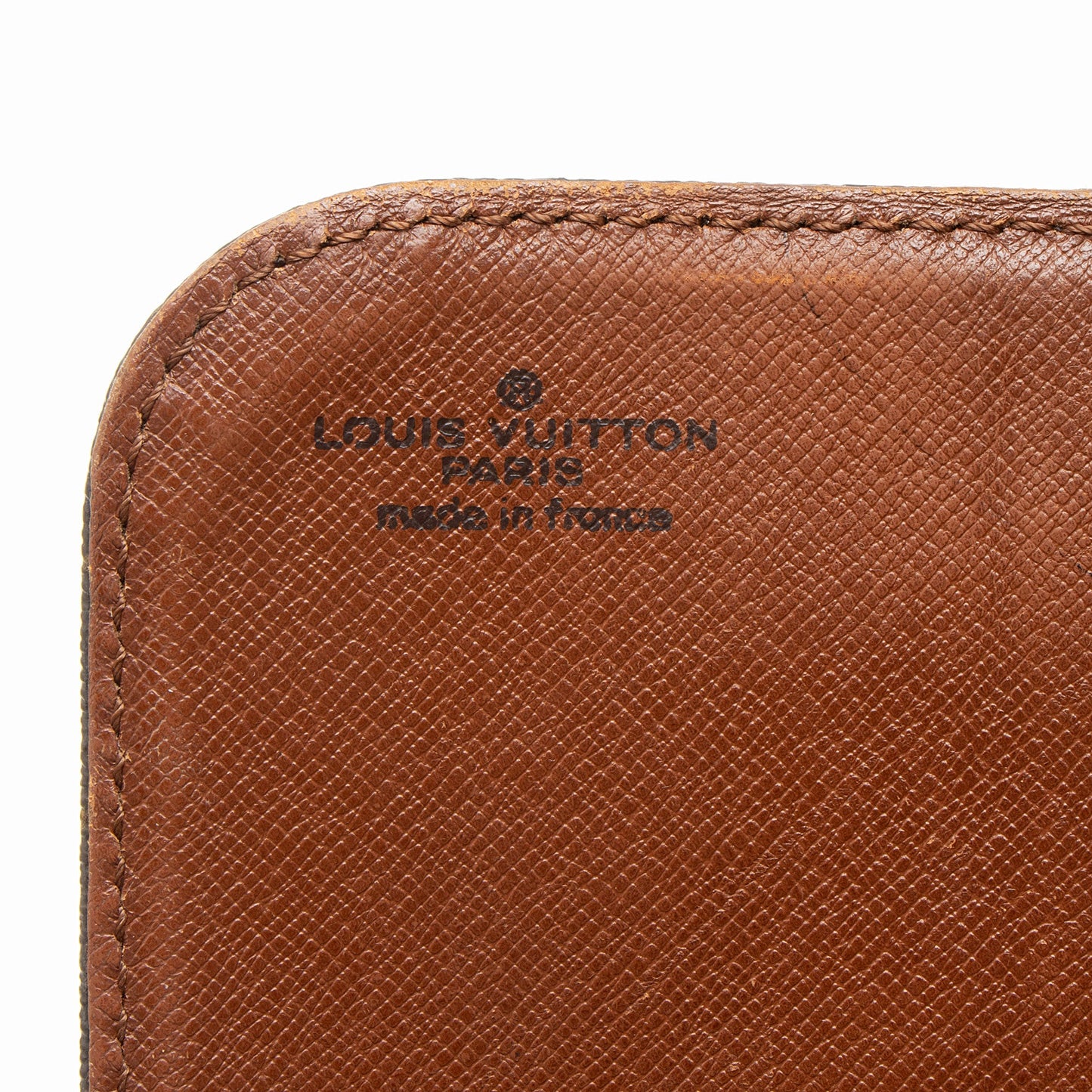 Louis Vuitton Vintage Monogram Canvas Cartouchiere MM Shoulder Bag