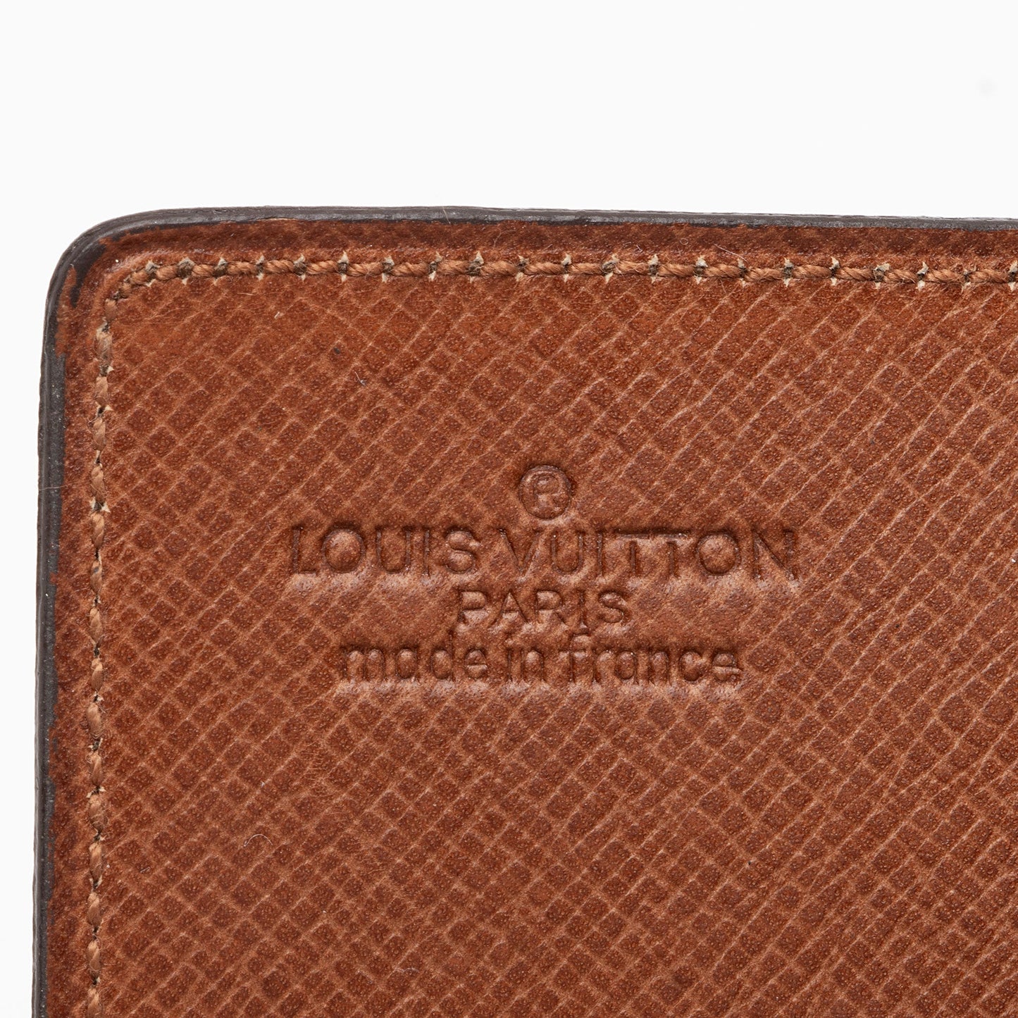 Louis Vuitton Vintage Monogram Canvas Credit Card Holder (SHF-07CLRG)