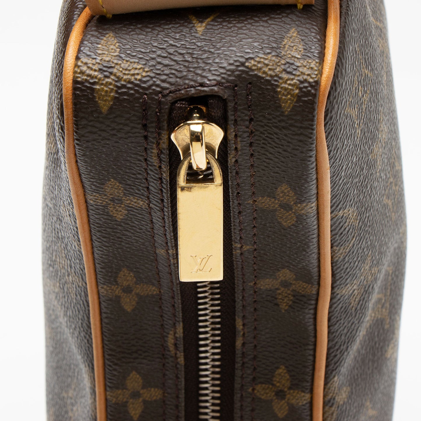 Louis Vuitton Vintage Monogram Canvas Croissant MM Shoulder Bag