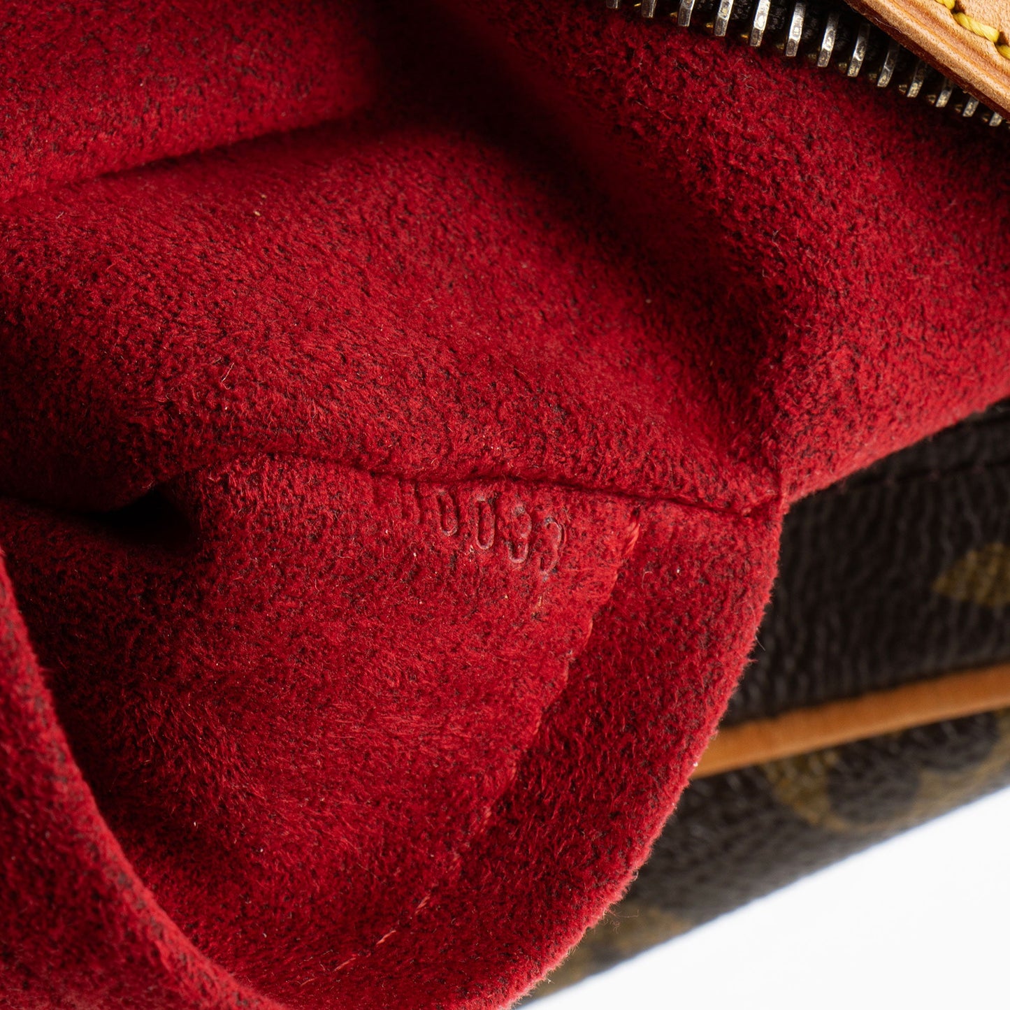 Louis Vuitton Vintage Monogram Canvas Croissant MM Shoulder Bag