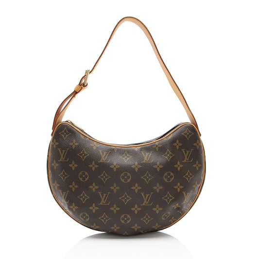 Louis Vuitton Vintage Monogram Canvas Croissant MM Shoulder Bag
