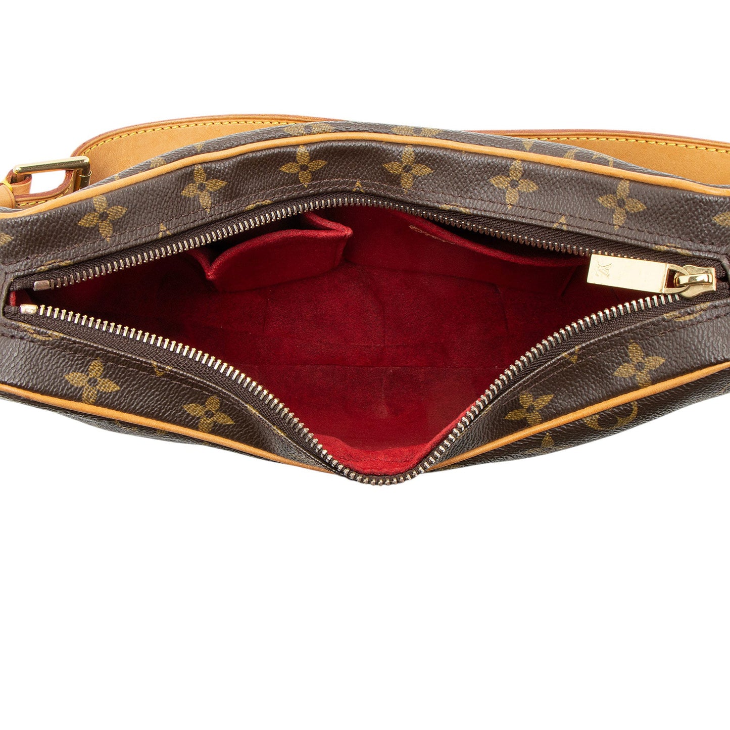 Louis Vuitton Vintage Monogram Canvas Croissant MM Shoulder Bag