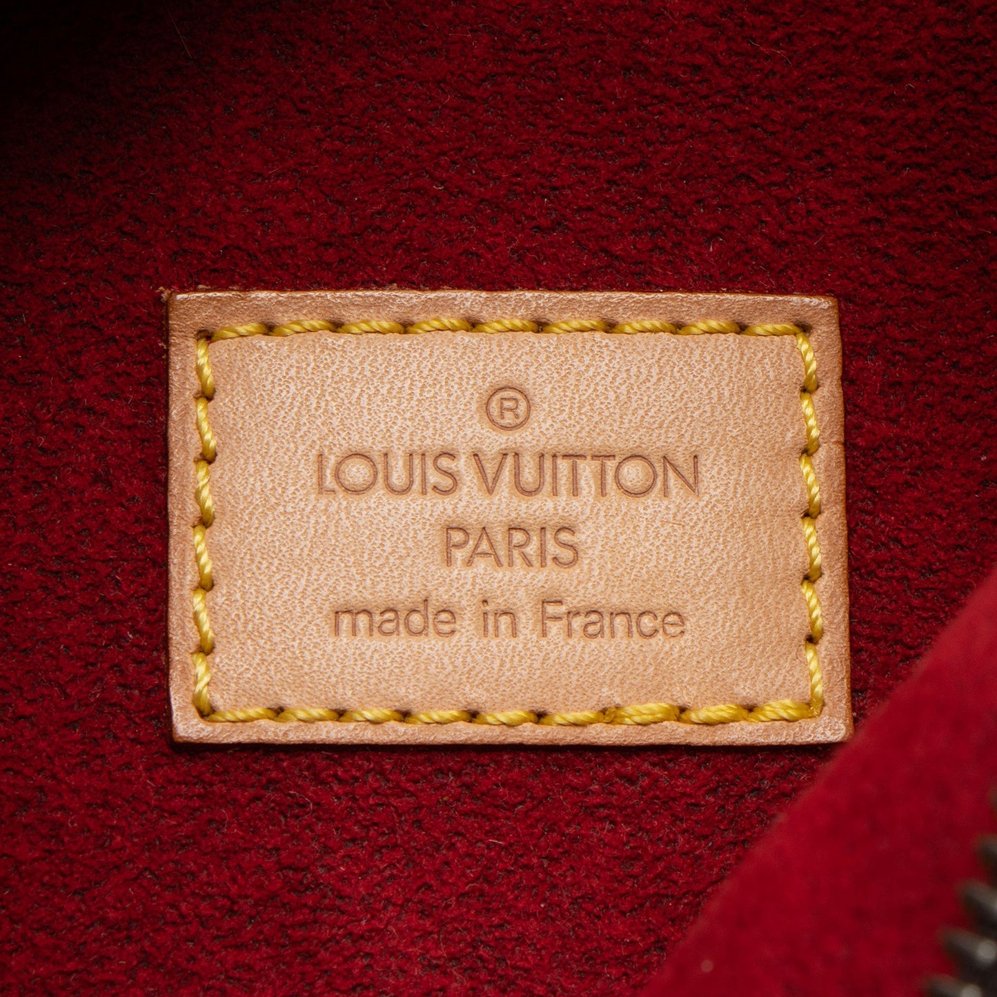 Louis Vuitton Vintage Monogram Canvas Croissant MM Shoulder Bag