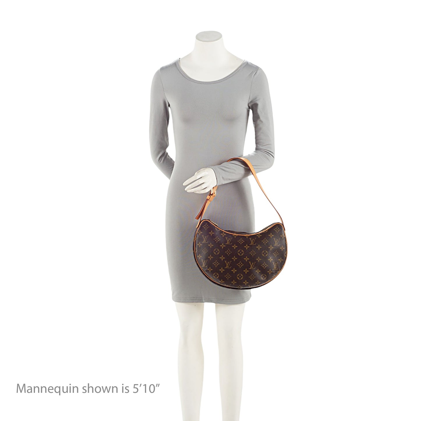 Louis Vuitton Vintage Monogram Canvas Croissant MM Shoulder Bag