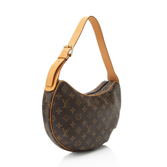 Louis Vuitton Vintage Monogram Canvas Croissant MM Shoulder Bag
