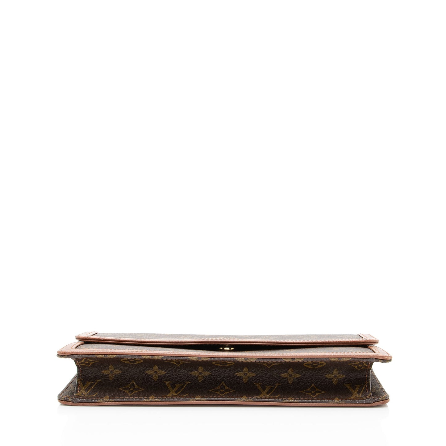 Louis Vuitton Vintage Monogram Canvas Dame 29 Clutch