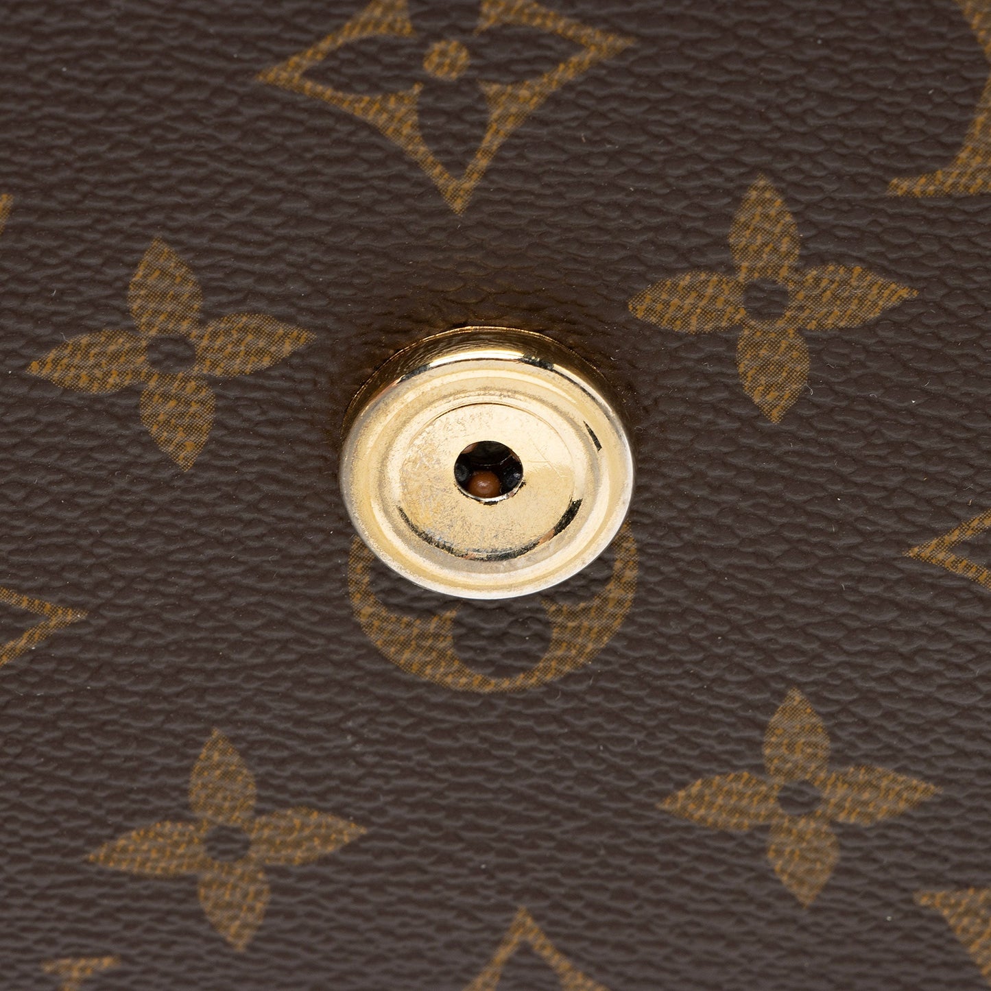 Louis Vuitton Vintage Monogram Canvas Dame 29 Clutch