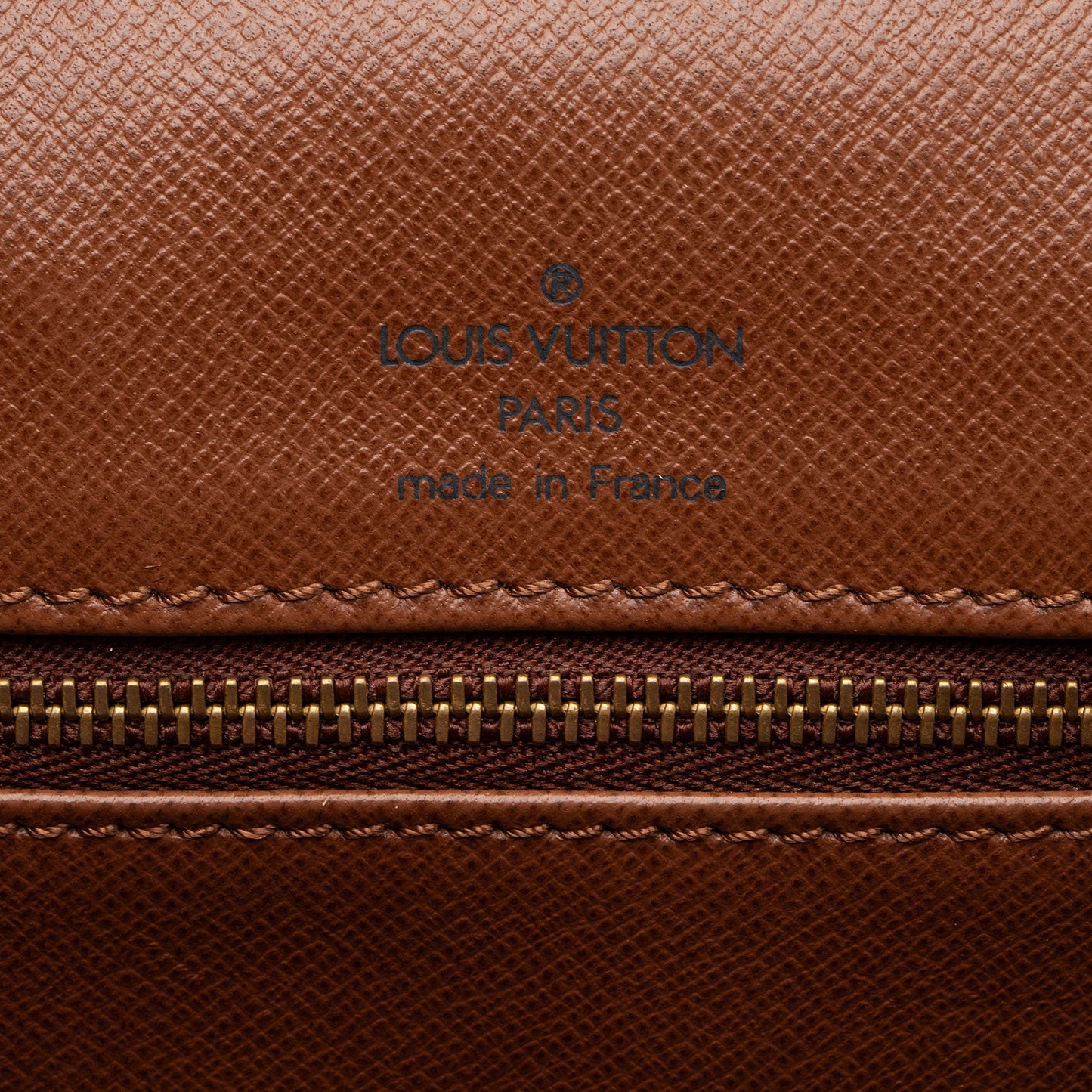 Louis Vuitton Vintage Monogram Canvas Dame 29 Clutch