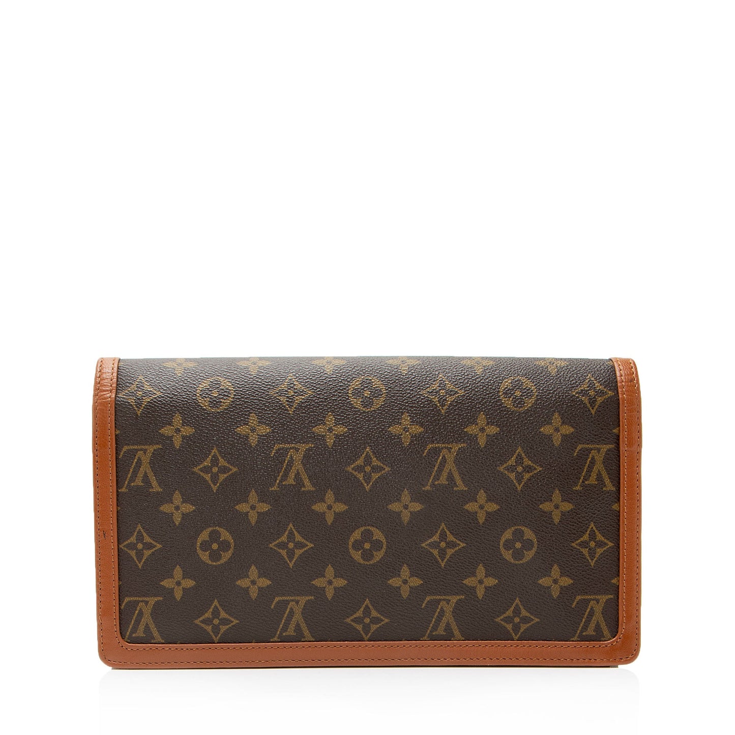 Louis Vuitton Vintage Monogram Canvas Dame 29 Clutch