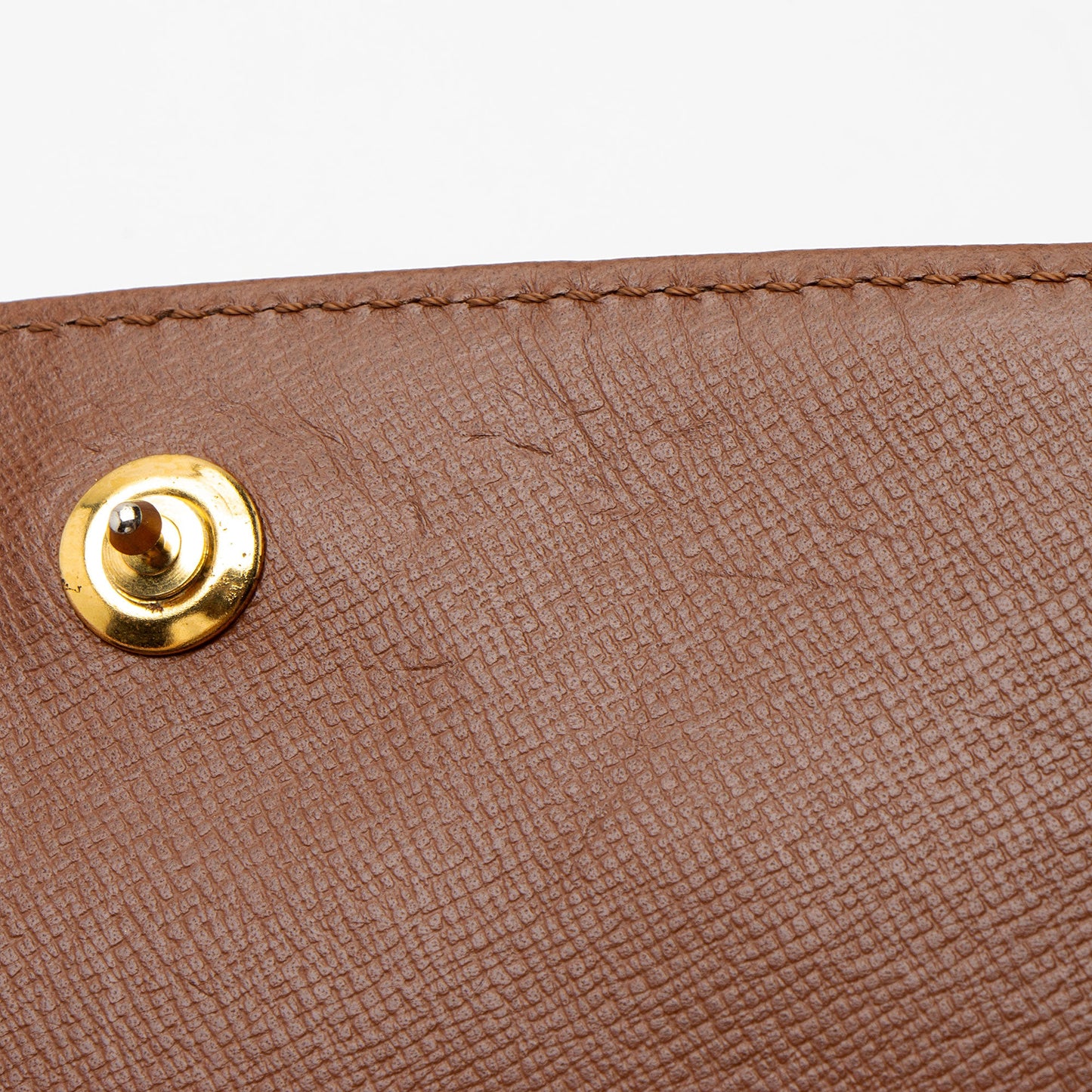 Louis Vuitton Vintage Monogram Canvas Dame 29 Clutch