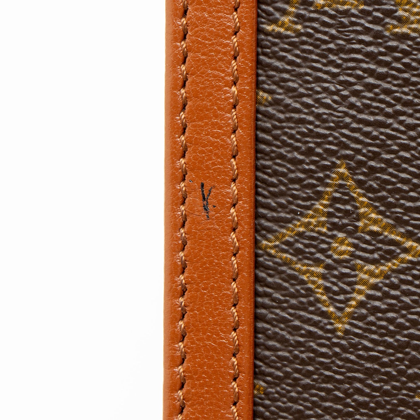 Louis Vuitton Vintage Monogram Canvas Dame 29 Clutch