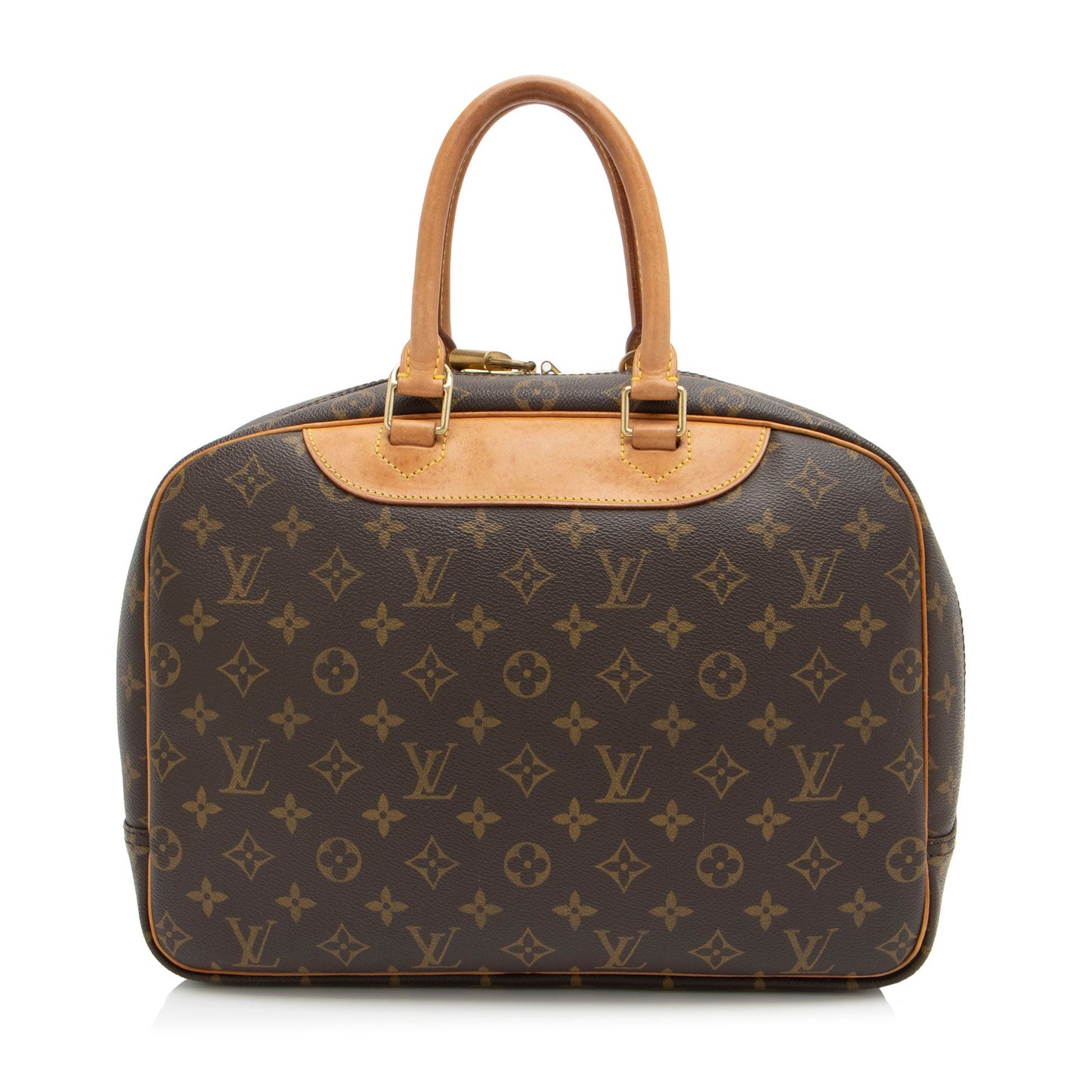 Louis Vuitton Vintage Monogram Canvas Deauville Satchel (SHF-YMAtwb)