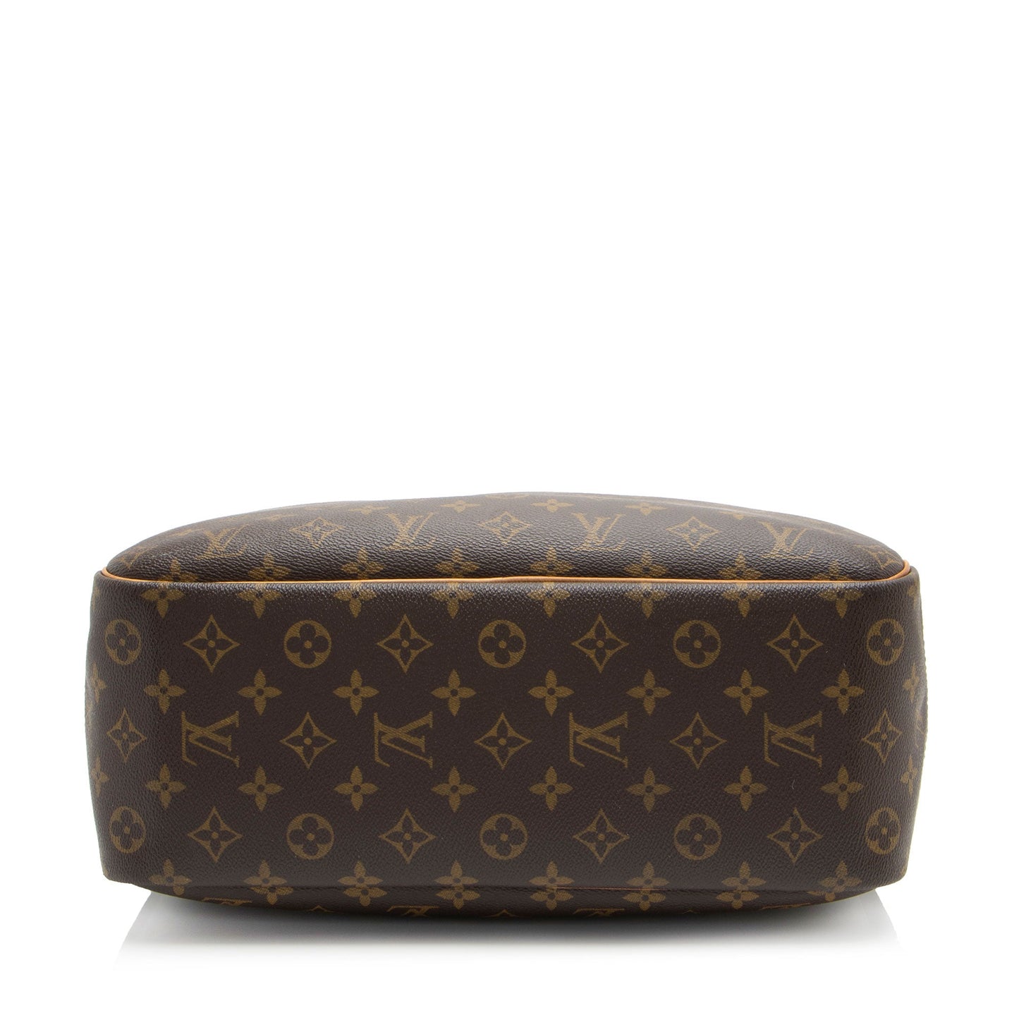 Louis Vuitton Vintage Monogram Canvas Deauville Satchel (SHF-YMAtwb)
