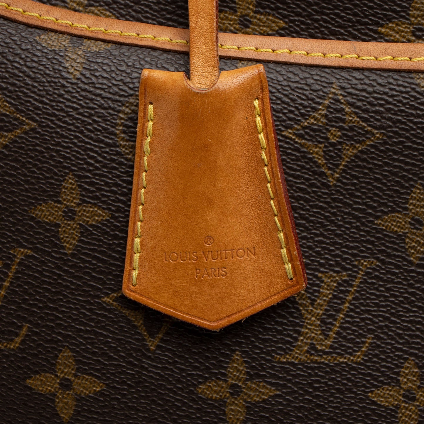 Louis Vuitton Vintage Monogram Canvas Deauville Satchel (SHF-YMAtwb)