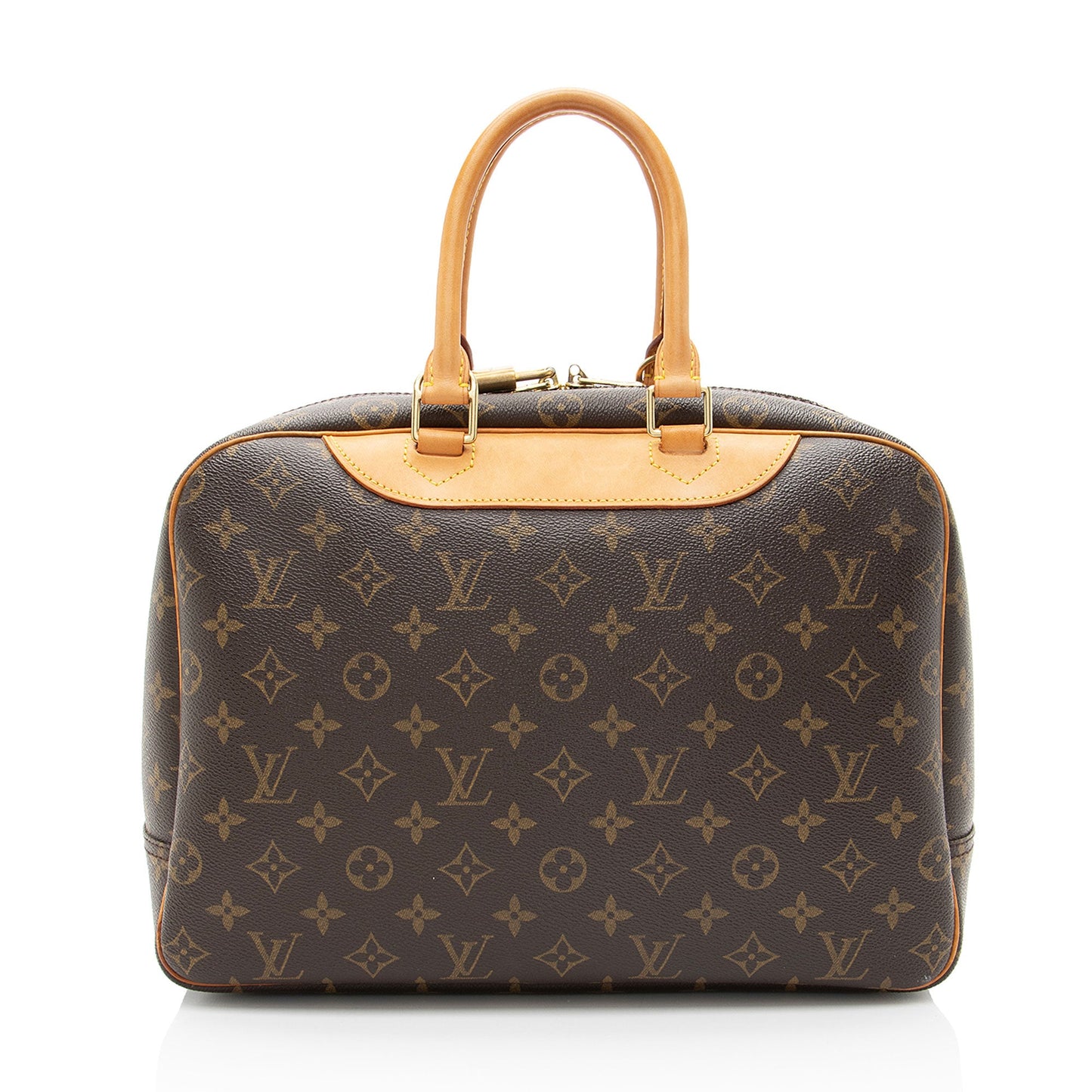 Louis Vuitton Vintage Monogram Canvas Deauville Satchel