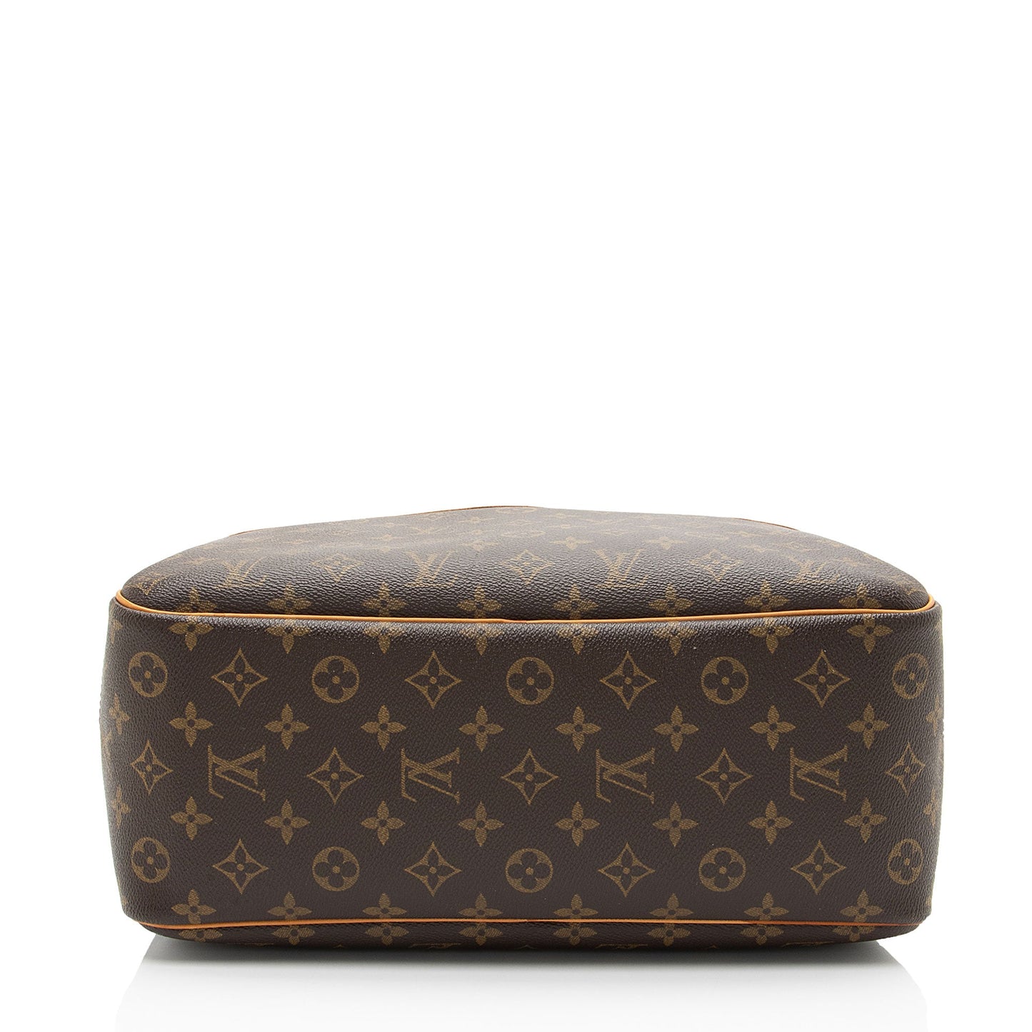 Louis Vuitton Vintage Monogram Canvas Deauville Satchel